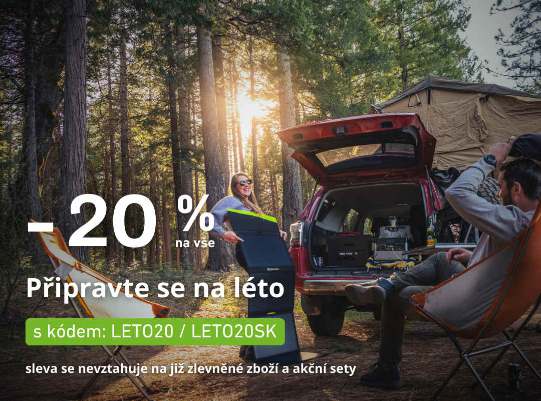 sleva 20 procent na vše